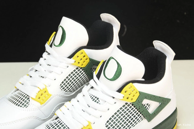 Duckman Ducks Retro Jordan 4 257-255275 Oregon 0724